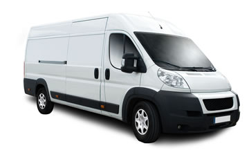 Camioneta de reparto